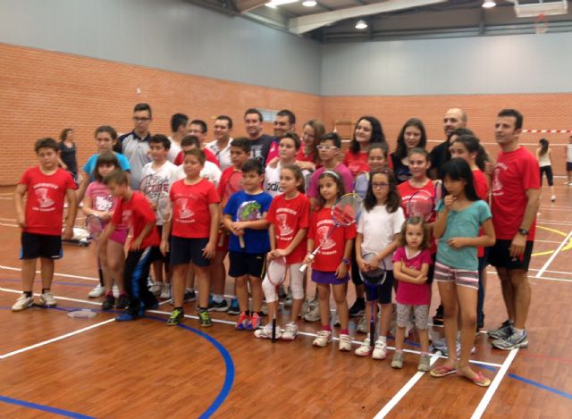 La escuela de bádminton torreña dice adiós a la temporada - 1, Foto 1