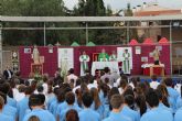 Mons. Lorca Planes preside la Misa de acción de gracias en el aniversario del colegio San Vicente de Paúl de El Palmar