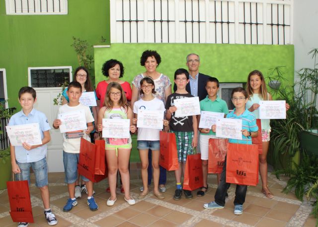 Premian a escolares lumbrerenses que participan en la campaña 'Crece en Seguridad' - 2, Foto 2