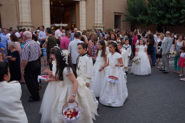 La procesión del Corpus no faltó a su cita en Las Torres de Cotillas - 2, Foto 2