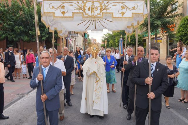 La procesión del Corpus no faltó a su cita en Las Torres de Cotillas - 4, Foto 4