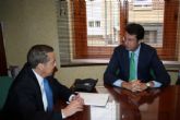 El consejero de Industria, Turismo, Empresa e Innovación, Juan Carlos Ruiz, ha visitado Alcantarilla