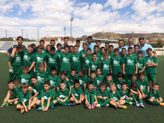 Más de un medio centenar de niños participan este año en el Campus de Fútbol Ciudad de Jumilla - 1, Foto 1