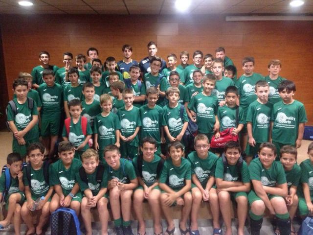 Más de un medio centenar de niños participan este año en el Campus de Fútbol Ciudad de Jumilla - 2, Foto 2