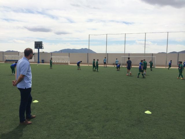 Más de un medio centenar de niños participan este año en el Campus de Fútbol Ciudad de Jumilla - 4, Foto 4