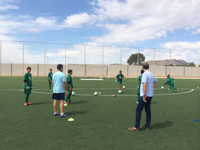 Más de un medio centenar de niños participan este año en el Campus de Fútbol Ciudad de Jumilla - 5, Foto 5