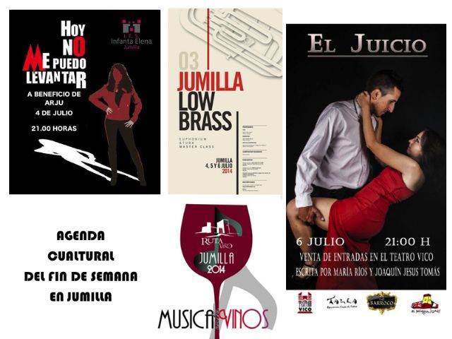 El musical Hoy no me puedo Levantar, el Jumilla Low Brass y la obra del teatro El Juicio citas obligadas de la cultura este fin de semana - 3, Foto 3