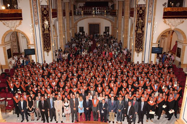 Nueva promoción de estudiantes del Grado en Ingeniería Civil - 1, Foto 1