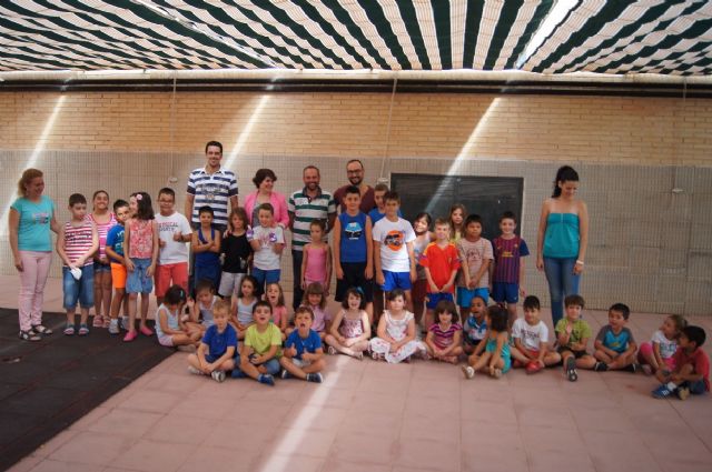 La Escuela de Verano presta apoyo para la conciliación de la vida laboral a más de 90 familias - 2, Foto 2