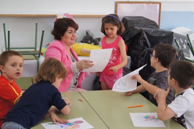 La Escuela de Verano presta apoyo para la conciliación de la vida laboral a más de 90 familias - 4, Foto 4