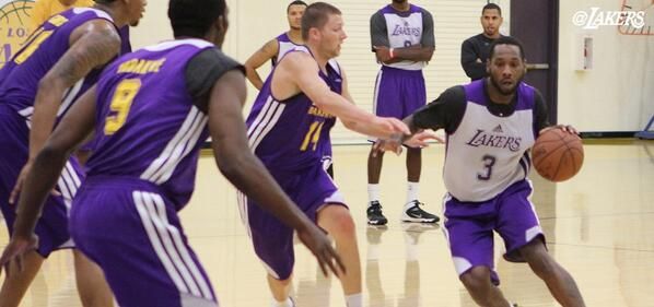 Scott Wood participa en la Summer League con Los Ángeles Lakers - 1, Foto 1