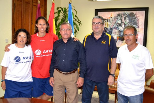 Águilas continuará siendo la sede del Campus Internacional de Baloncesto de Amaya Valdemoro durante los próximos dos años - 2, Foto 2