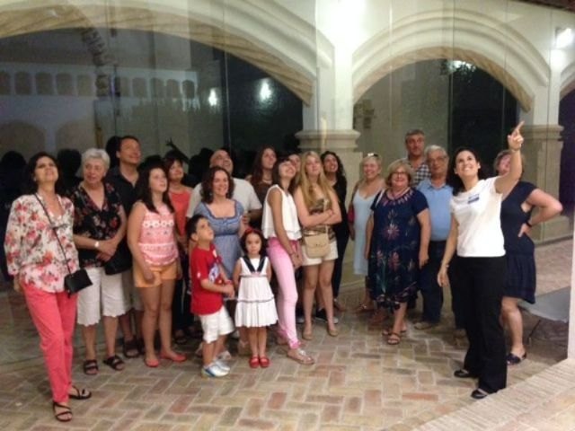 Las visitas nocturnas al Museo de Santa Clara se estrenan con gran afluencia de visitantes - 1, Foto 1