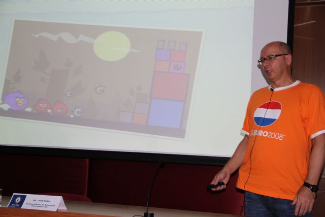 Jere Erkko, creador de Angry Birds, en la UCAM - 2, Foto 2