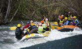 Rafting por el ro Segura desde Cieza a Blanca con el programa TLA