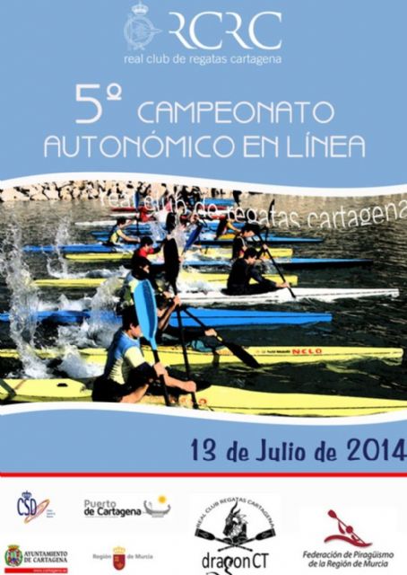 Campeonato Autónomico de Kayak en el puerto de Cartagena - 1, Foto 1