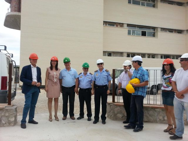 El nuevo cuartel de La Alberca, construido por 38 alumnos de la Escuela Taller, podrá albergar a 150 policías - 1, Foto 1