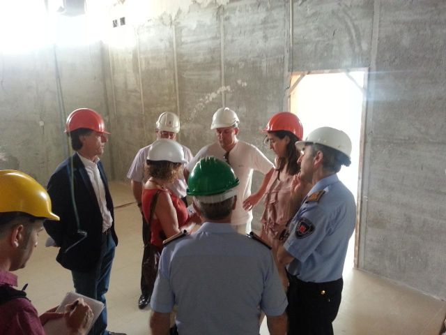 El nuevo cuartel de La Alberca, construido por 38 alumnos de la Escuela Taller, podrá albergar a 150 policías - 3, Foto 3