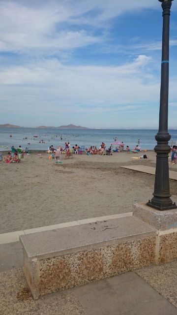 Las playas del Carmolí y Punta Brava carecen de puesto de socorrista - 1, Foto 1