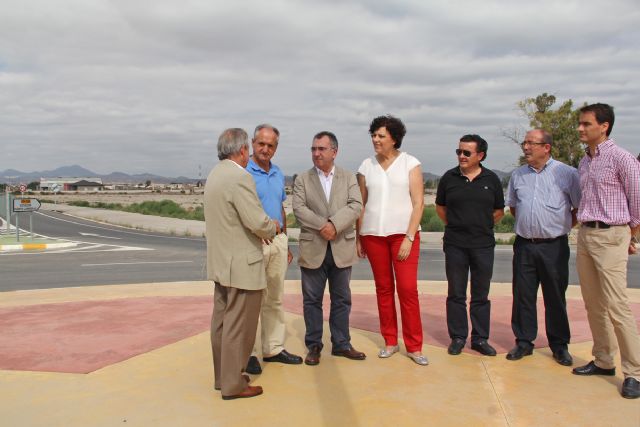 Finalizan las obras de mejora de la carretera RM- D26 que une la Estación- El Esparragal con la carretera RM- D620 Lorca-Pulpí - 1, Foto 1
