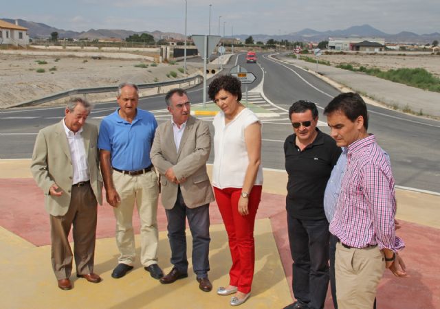 Finalizan las obras de mejora de la carretera RM- D26 que une la Estación- El Esparragal con la carretera RM- D620 Lorca-Pulpí - 2, Foto 2