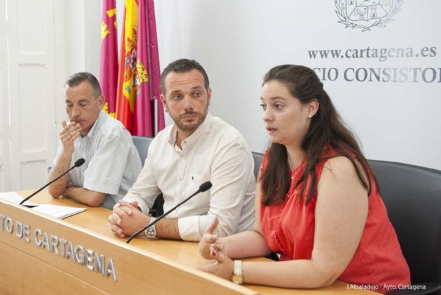 Ayuntamiento y UPCT actualizan su colaboración en materia de Juventud - 3, Foto 3