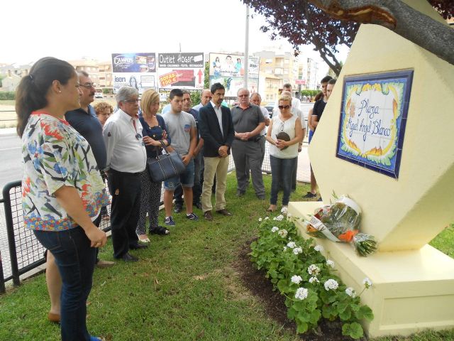 Los murcianos recuerdan el XVII aniversario del asesinato de Miguel Ángel Blanco - 2, Foto 2