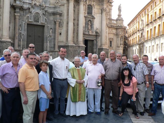 Los taxistas celebran San Cristóbal - 1, Foto 1