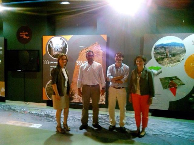 Rafael Gómez expone en A Coruña el funcionamiento del Museo de la Ciencia y el Agua de Murcia - 1, Foto 1