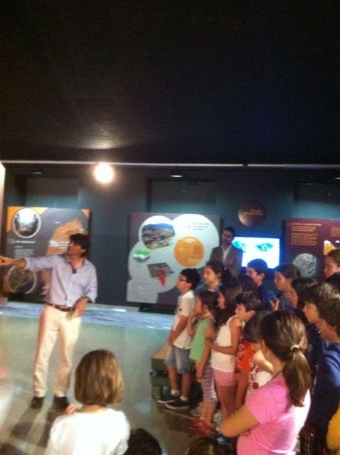 Rafael Gómez expone en A Coruña el funcionamiento del Museo de la Ciencia y el Agua de Murcia - 2, Foto 2