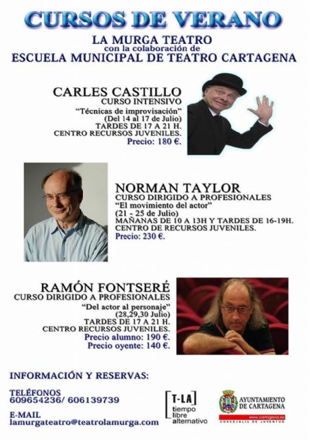 Cursos intensivos de teatro este julio para dominar la escena - 1, Foto 1