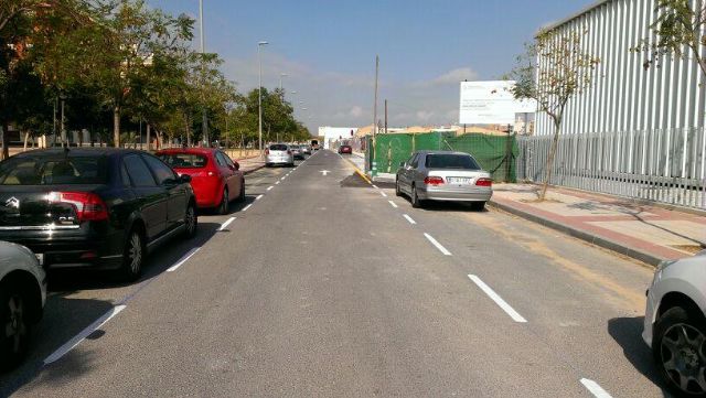 Reordenación de tráfico en la calle Alejandro Valverde de Santiago el Mayor - 1, Foto 1