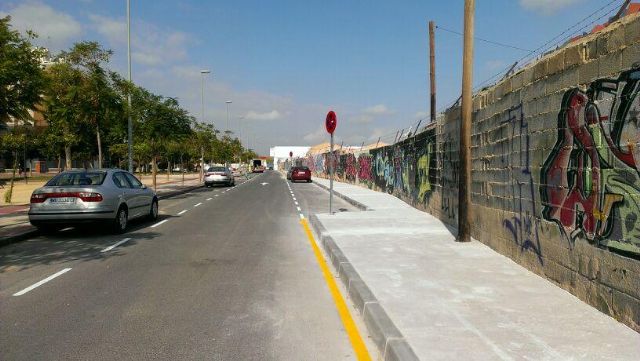 Reordenación de tráfico en la calle Alejandro Valverde de Santiago el Mayor - 2, Foto 2