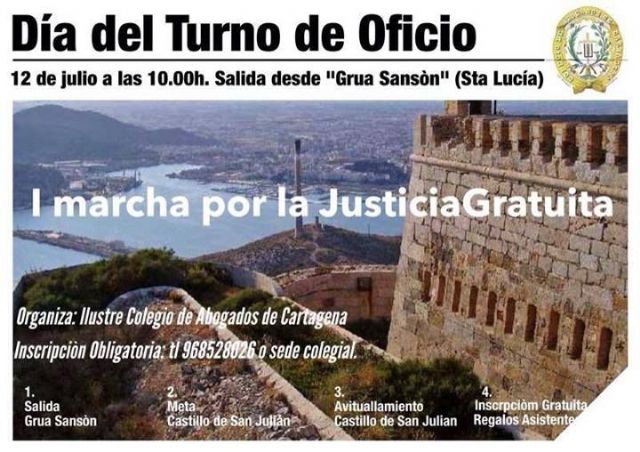 I Marcha por la Justicia Gratuita - 1, Foto 1