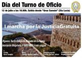 I Marcha por la Justicia Gratuita