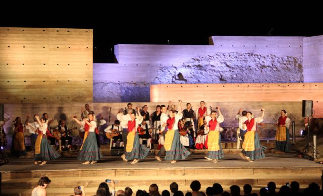 Más de 1.000 personas disfrutaron del XXVII Festival Nacional de Folklore en el Castillo de Nogalte - 1, Foto 1