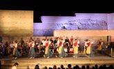 Más de 1.000 personas disfrutaron del XXVII Festival Nacional de Folklore en el Castillo de Nogalte