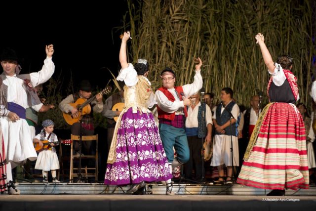 Música y tradición cierran el XXII Festival de Folclore de La Palma - 2, Foto 2