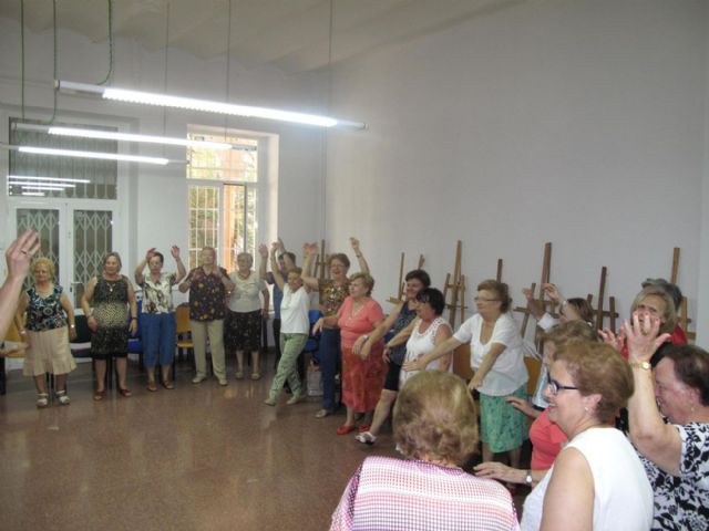 La Escuela de Verano para mayores cierra con una sonrisa - 4, Foto 4