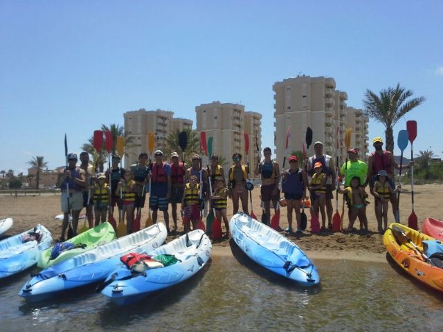 Las playas se convierten en escenario del deporte este verano - 4, Foto 4