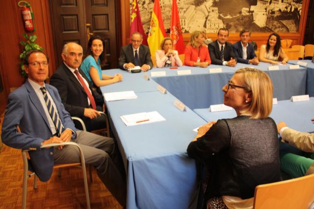 Ayuntamiento y Comunidad Autónoma trabajan en la misma dirección para la llegada del AVE en 2015 - 5, Foto 5