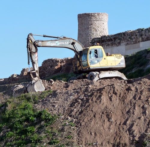 MC advierte a posibles compradores del Molinete y Monte Sacro que velará por la escrupulosa protección del patrimonio Arqueológico - 1, Foto 1