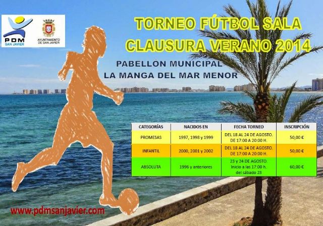 El pabellón deportivo de La Manga estrena sus primeros torneos de verano - 3, Foto 3