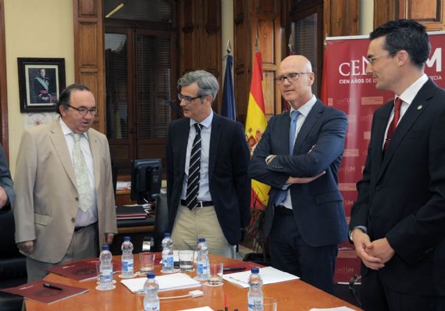 La Universidad de Murcia colaborará con el TSJ en la aplicación de nuevas tecnologías - 1, Foto 1