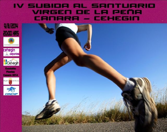 La IV Carrera Popular de Subida al Santuario de la Virgen de la Peña de Canara será el 9 de agosto - 1, Foto 1