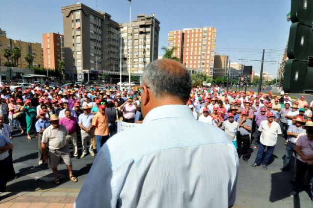 El campo murciano pide soluciones inmediatas para la catástrofe de la sequía - 2, Foto 2