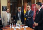 La Universidad de Murcia colaborar con el TSJ en la aplicacin de nuevas tecnologas