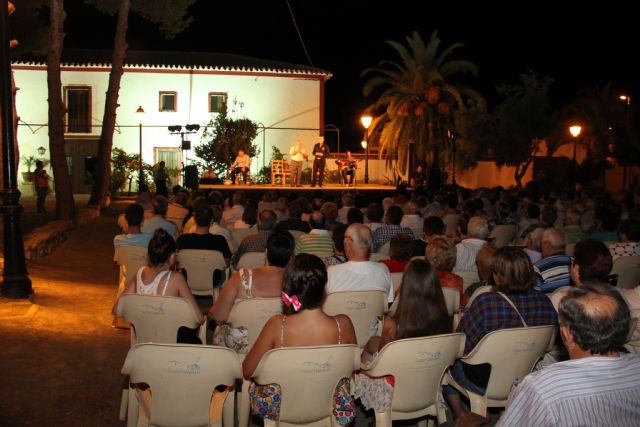 Puerto Lumbreras Celebra su III Encuentro de trovos que  se convierte ya en una tradición veraniega enmarcada dentro de Nogalte Cultural  - 1, Foto 1