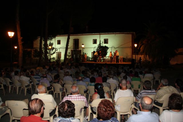 Puerto Lumbreras Celebra su III Encuentro de trovos que  se convierte ya en una tradición veraniega enmarcada dentro de Nogalte Cultural  - 2, Foto 2