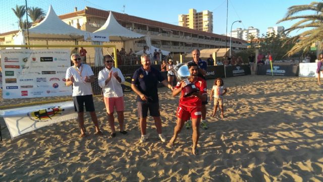 El CD Murcia, campeón nacional de la liga de fútbol playa - 2, Foto 2